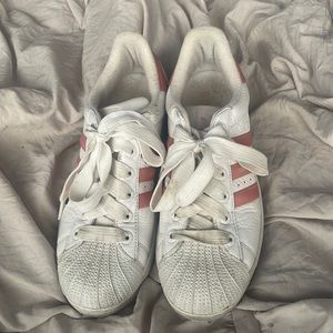 Adidas shell toe sneakers